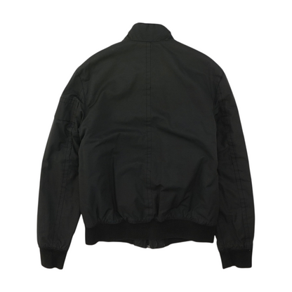 Black Solid Jacket