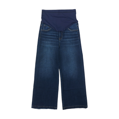 Navy Maternity Jeans