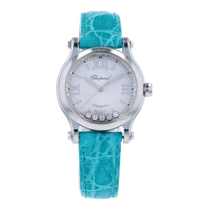 Happy Sport Stainless Steel Watch