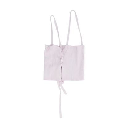 Pink Cropped Blouse