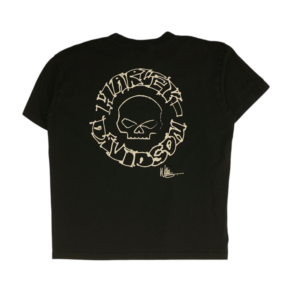 Black Solid T-Shirt