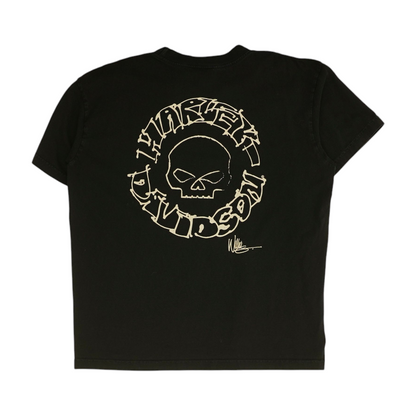 Black Solid T-Shirt