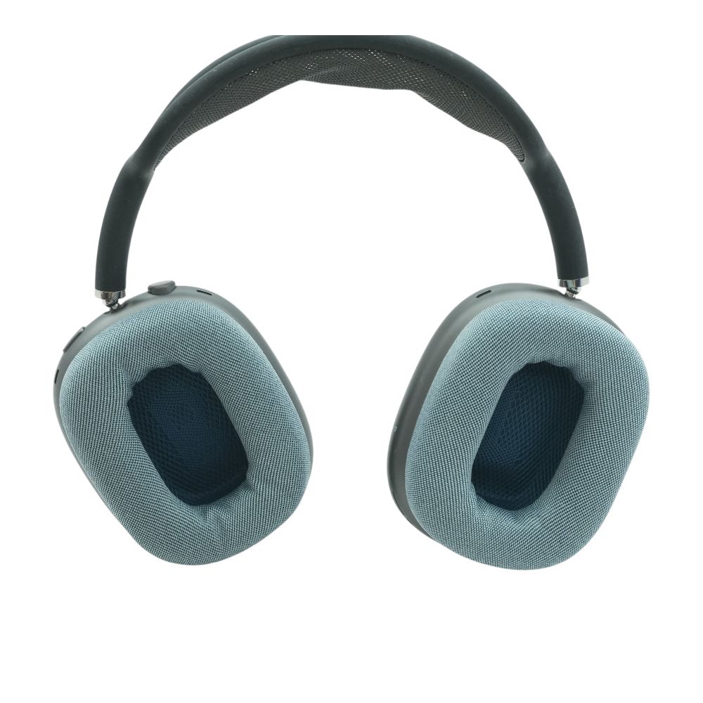 Space Gray AirPods Max (Lightning) with Blue Earpads – Unclaimed