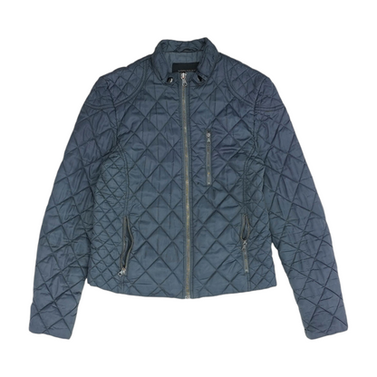 Gray Solid Jacket