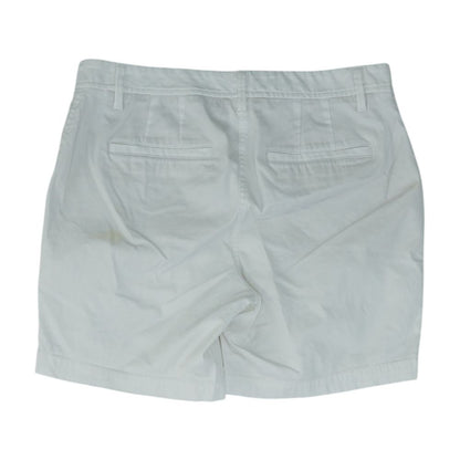White Chino Shorts