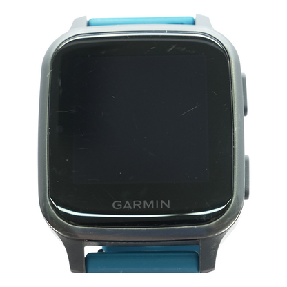 33mm Venu Sq Gray Smartwatch Blue Band Small