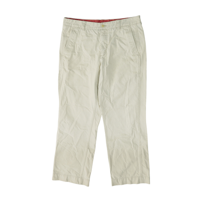 Tan Regular Pants