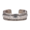 Sterling Silver Cuff Bracelet