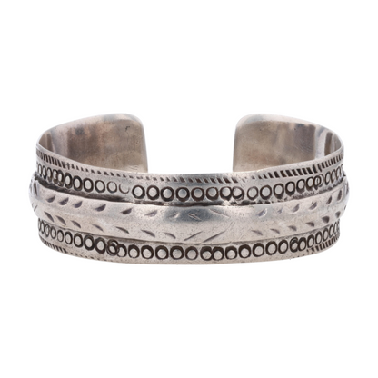 Sterling Silver Cuff Bracelet