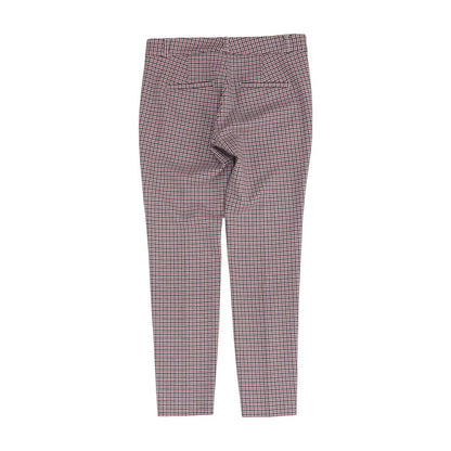 Multi Plaid Dress Pants