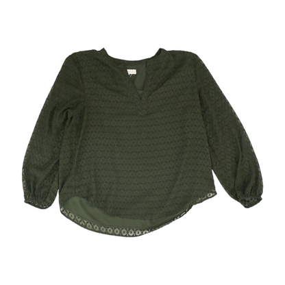 Green Blouse