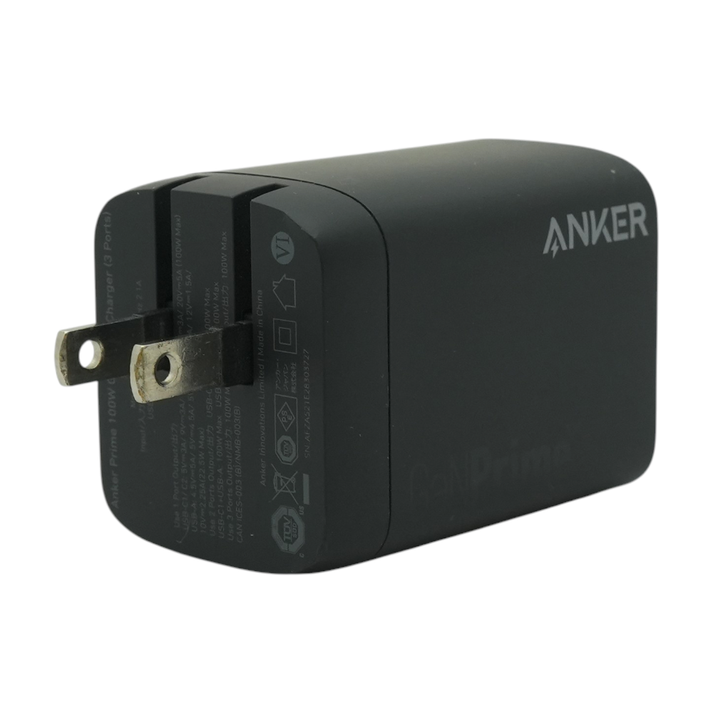 Prime 100W GaN 3-Port Charging Block