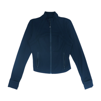 Black Solid Jacket