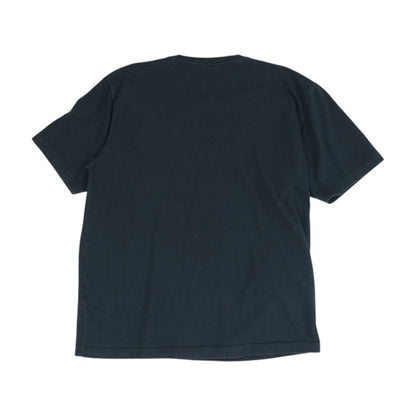 Black Solid Crewneck T-Shirt