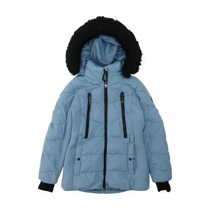 Blue Solid Jacket