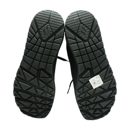 Uno Black Low Top Athletic Shoes