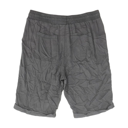 Gray Chino Shorts