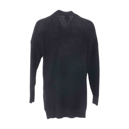 Black Cardigan Sweater