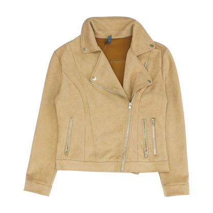 Brown Solid Jacket
