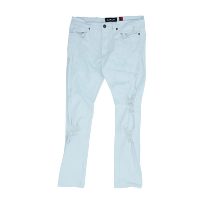 White Slim Jeans