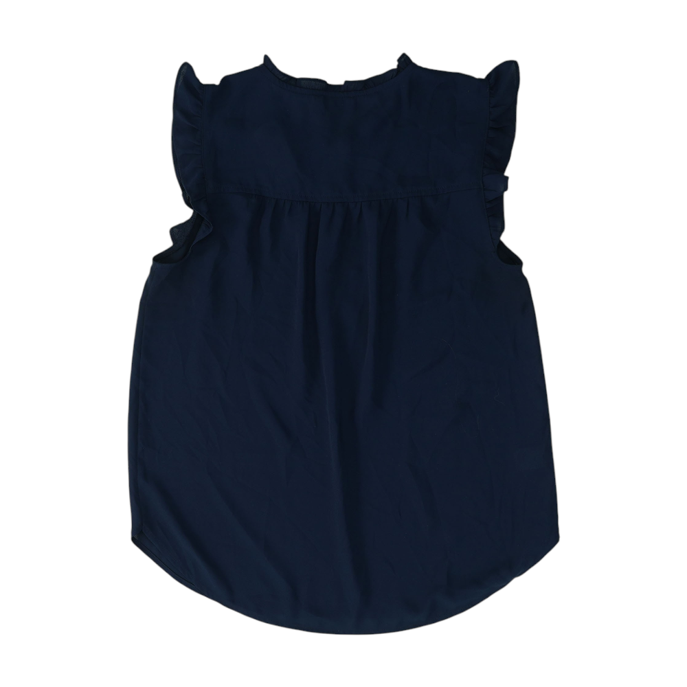 Navy Blouse