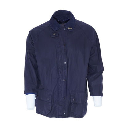 Navy Mid Length Jacket
