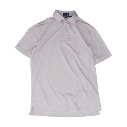Pink Misc Short Sleeve Polo