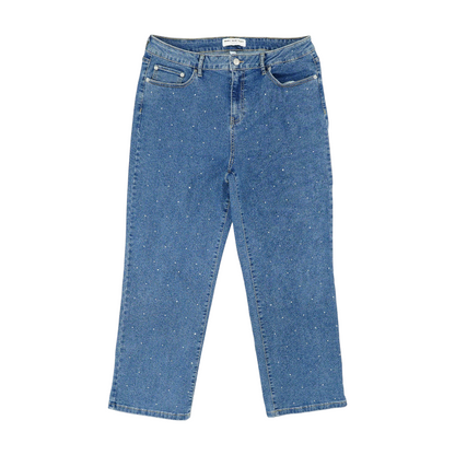 Blue Straight Jeans