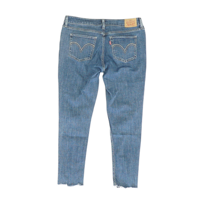 Blue Skinny Jeans