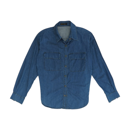 Blue Button Down