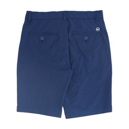 Navy Active Shorts