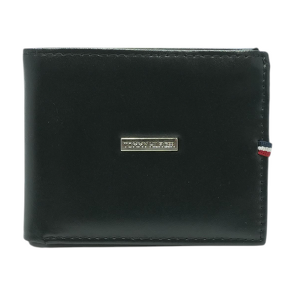 Black Bifold Wallet