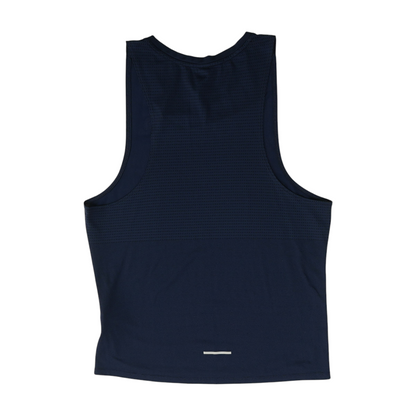 Navy Solid Active Tank