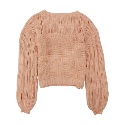 Pink Pullover Sweater