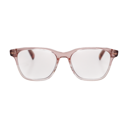 Pink TWBIO001 Square Prescription Eyewear