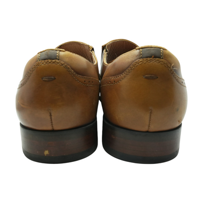 Brown Lace-Up Dress Shoes