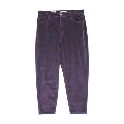 Purple Regular Pants