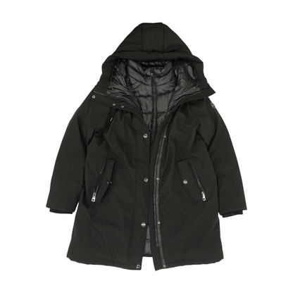 Black Solid Coat