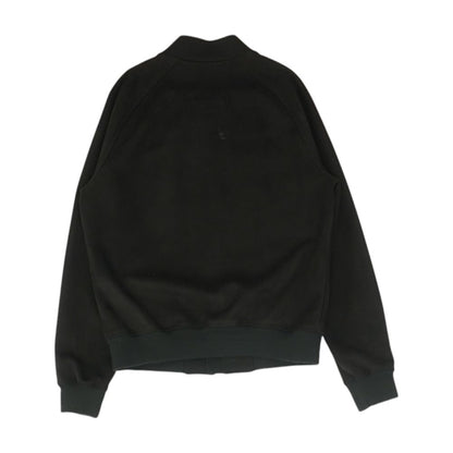 Black Bomber Coat