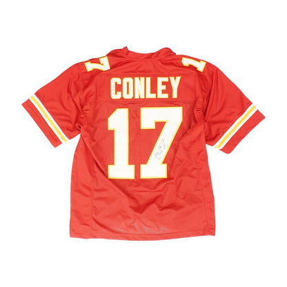 Red Conley Chiefs Autographed Short Sleeve Jersey