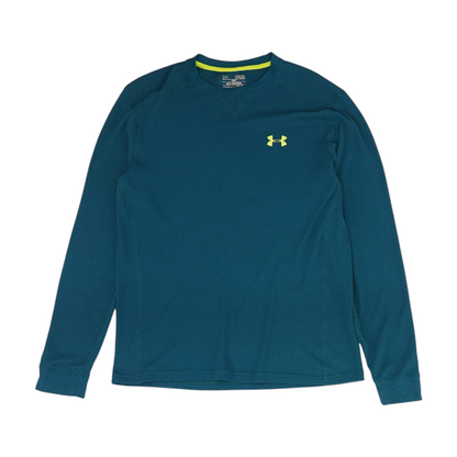 Teal Solid Active T-Shirt