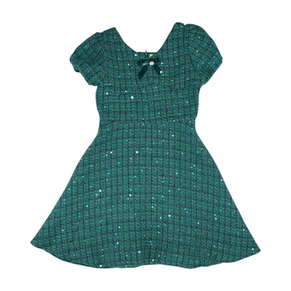 Green Plaid Dress