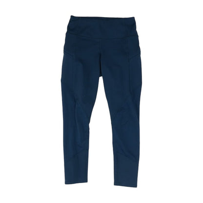 Navy Solid Leggings