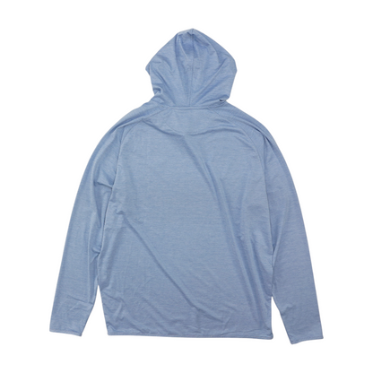 Blue Solid Active T-Shirt
