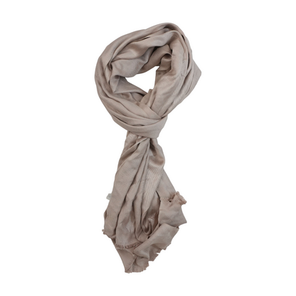 Rose Gold Viscose Scarf