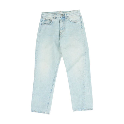 Blue High Rise Regular Jeans