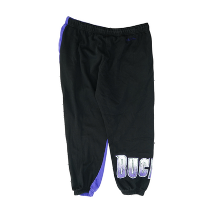 Purple Milwaukee Bucks Color Block Regular Pants