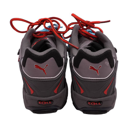 Gray Low Top Athletic Shoes