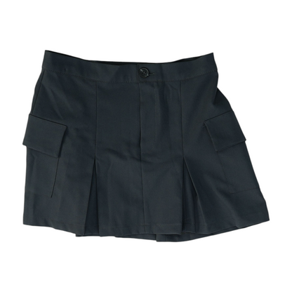 Gray Mini Skirt