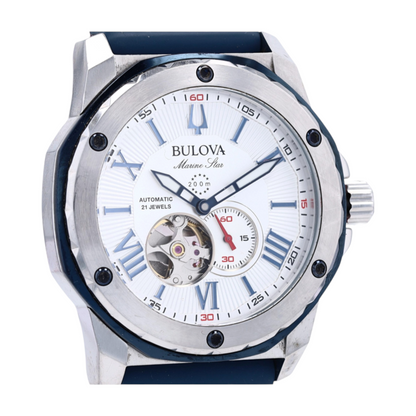 Marine Star Stainless Steel Watch